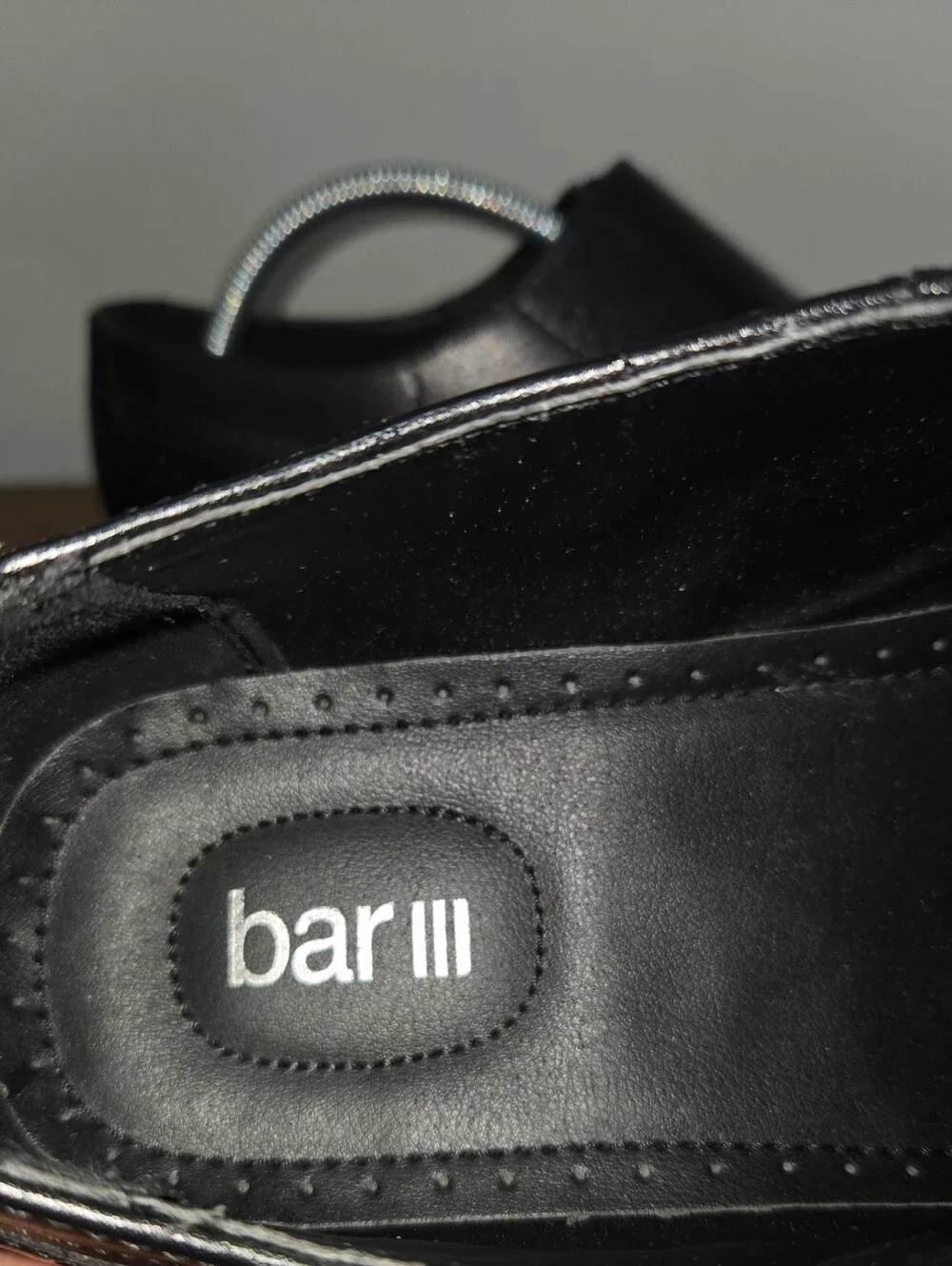 Men's Barr III Black Monk Double Buckle Jesse Leather Dress Shoes Size 10.5M